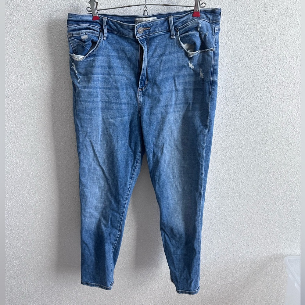 Abercrombie Curve Love Jeans